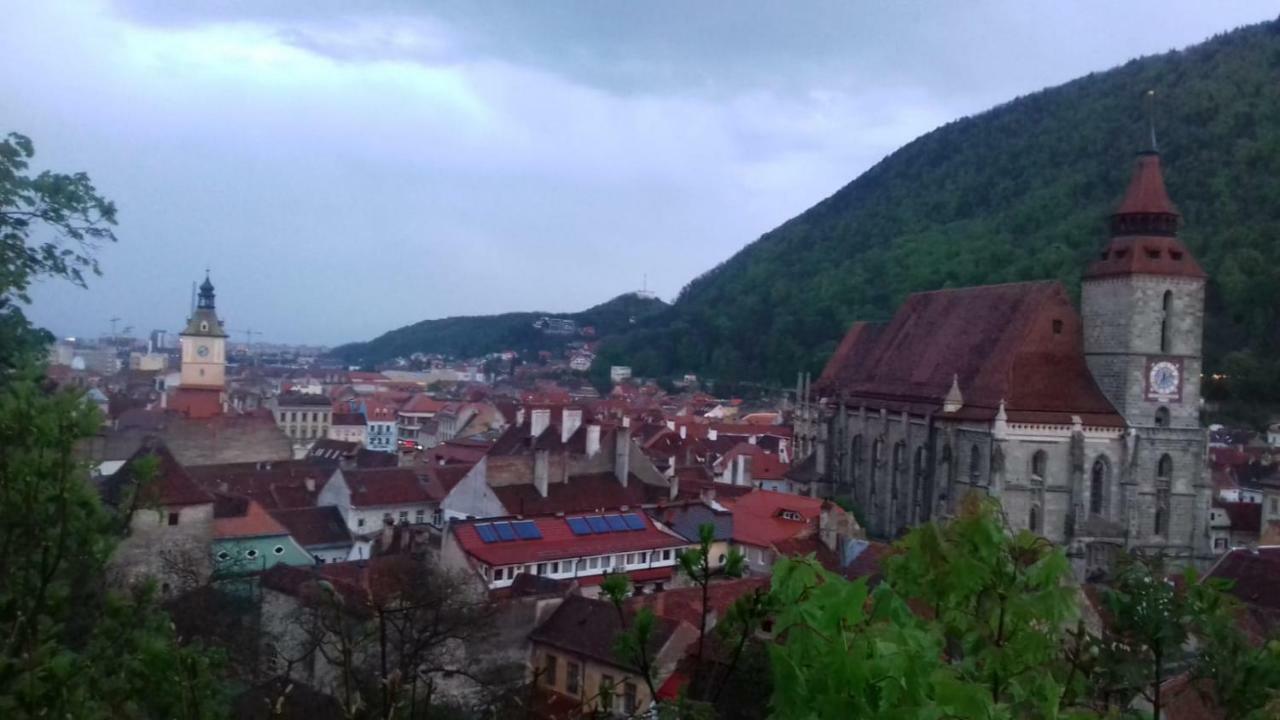 Apartmán Alexandra 'S Studio Brašov Exteriér fotografie